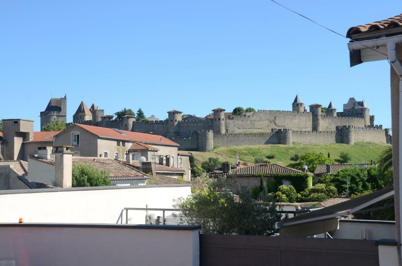 Jardin Du Petit Gatsby Διαμέρισμα Καρκασόν Εξωτερικό φωτογραφία